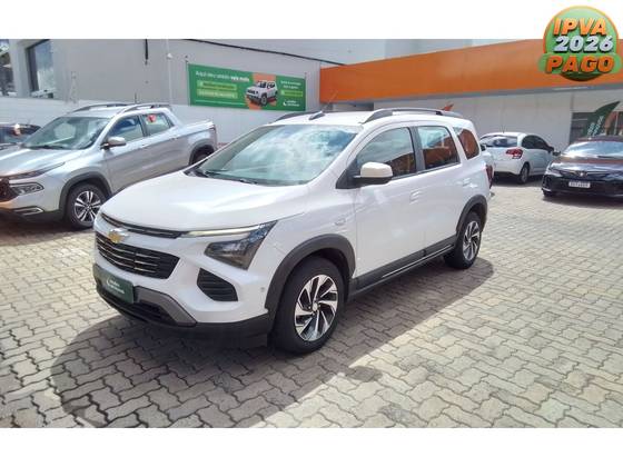 CHEVROLET SPIN 1.8 PREMIER 8V FLEX 4P AUTOMÁTICO